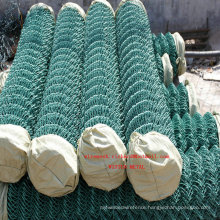 China Manufacturer Factory Chain Link Fence Diamond Wire Mesh